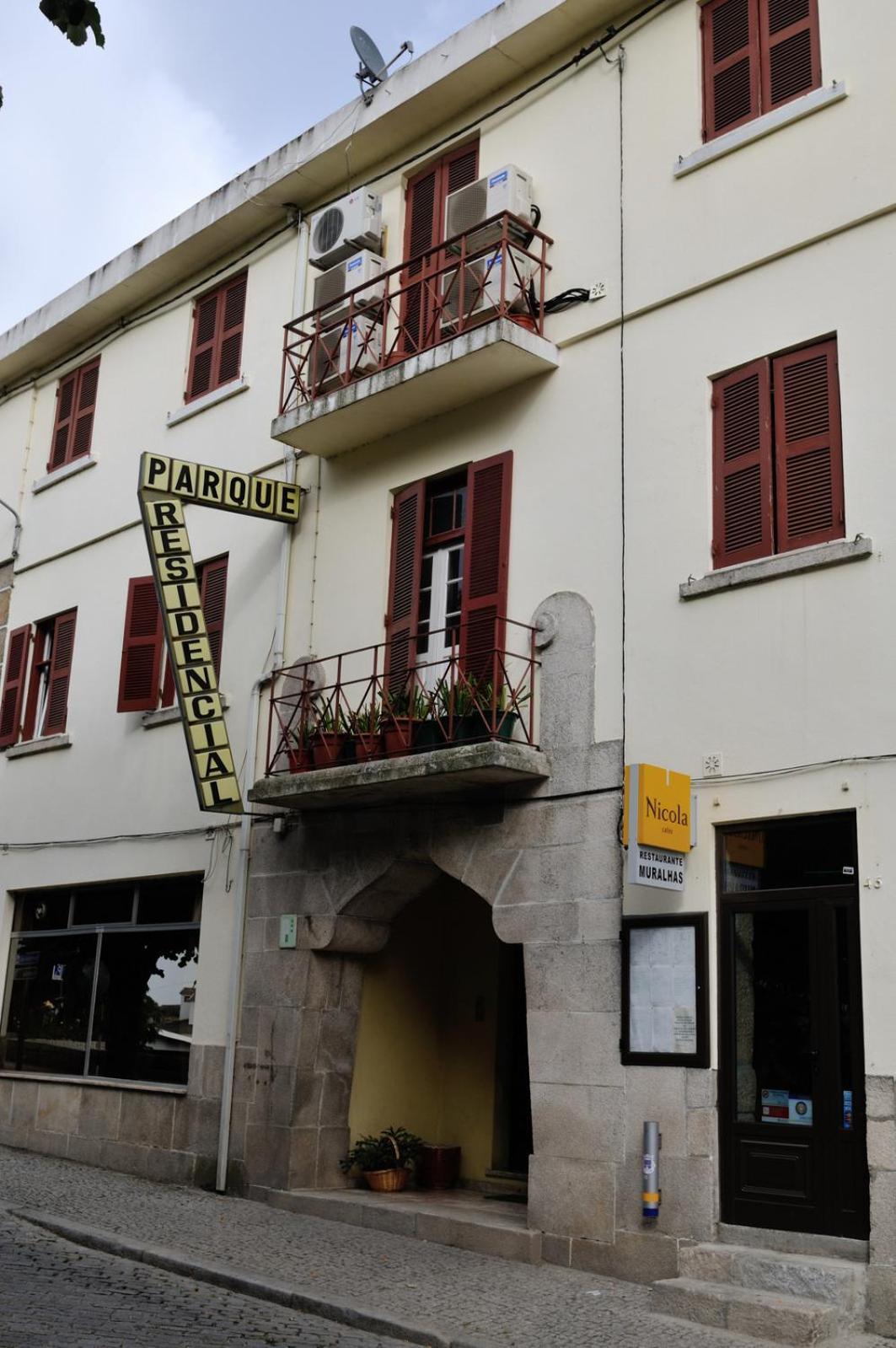 Residencial Parque Bed & Breakfast Celorico Da Beira Eksteriør bilde