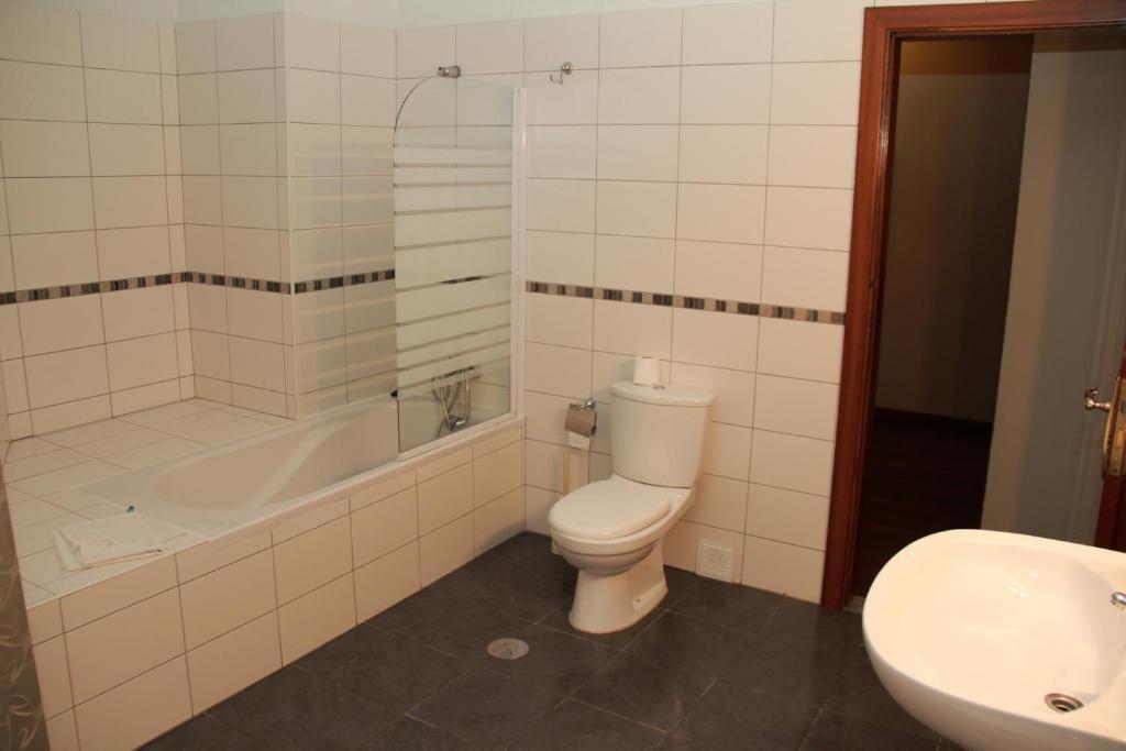 Residencial Parque Bed & Breakfast Celorico Da Beira Eksteriør bilde